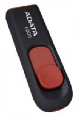 Memoria USB Adata C008 16 GB Color Negro-Rojo
