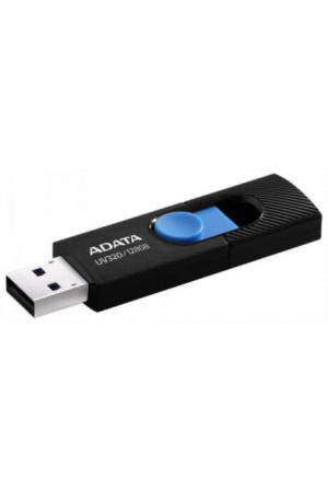 Memoria USB Adata UV320 128 GB 3.2 Color Negro-Azul