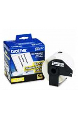 Etiquetas Brother DK1202 Papel Blanco Precortado 62mmx100mm 300 Etiquetas