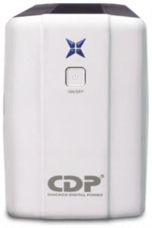 UPS CDP R-UPR 758 Interactivo 750VA/375W 8 Contactos Indicadores LED de funcionamiento