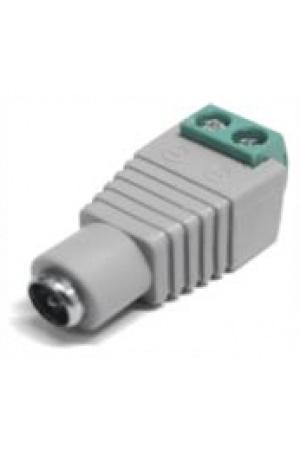 Bolsa de 10 Conectores Saxxon Hembra para Fuentes de Alimentación Terminales de Tornillo Positivo-Negativo