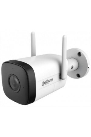 Cámara IP Dahua Bullet Wi-Fi 2MP Lente de 2.8mm 100° Apertura IR de 30m Micrófono y Altavoz Integrados Ranura MicroSD