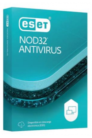 Licencia Antivirus Eset Nod32 1 Año 1 Usuario Caja