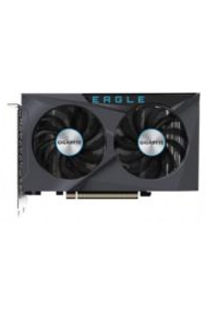 Tarjeta de Video Gigabyte Eagle Radeon RX6400 XT 4GB Dual Fan GDDR6 PCIe 4.0 1xHDMI 1xDP