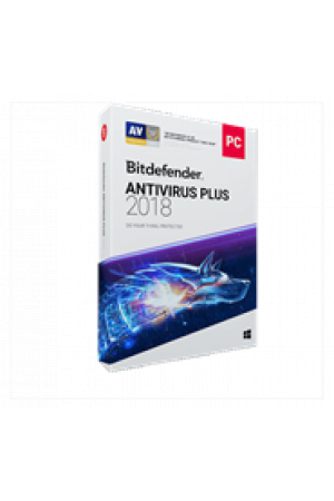 Licencia Antivirus BitDefender HP 1 Año