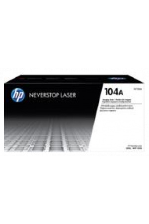 Tambor de Creación de Imágenes Láser Original HP 104A Negro