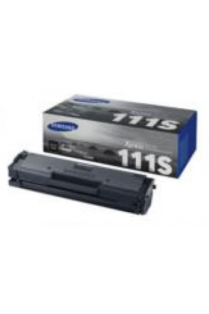 Tóner S-PRINT A4 MLT-D111S Color Negro