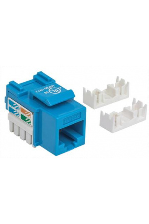 Jack Intellinet Cat 5e de Impacto(Keystone) Color Azul