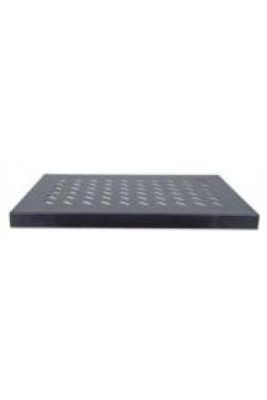 Charola Intellinet Gabinete 19" 1U Fija 35cm Ventilada 50kg Color Negro