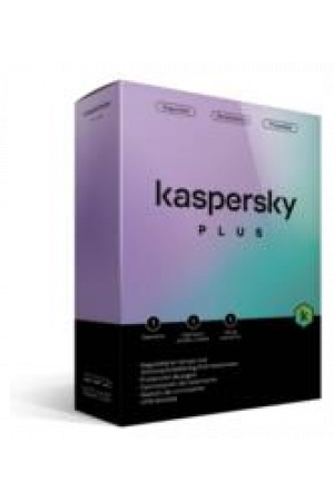 Licencia Antivirus Kaspersky Plus 1 Año 1 Dispositivo