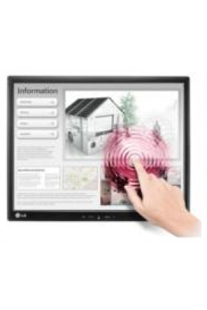 Monitor LG 17" Led Touch 17MB15T HD Resolucion 1280x1024 Panel IPS