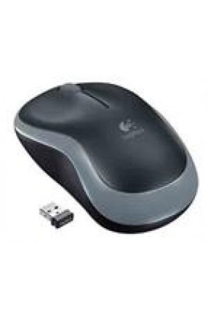 Mouse Logitech M185 Inalámbrico Color Negro