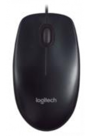 Mouse Logitech M90 Alámbrico USB 1000 dpi Color Negro