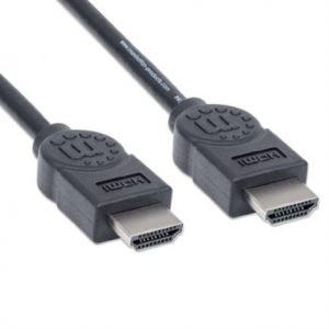 Cable Manhattan HDMI 1.3 M-M Alta Velocidad Blindado 10m Color Negro