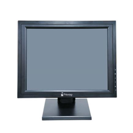 Monitor Nextep Touch Screen Punto de Venta 15" LCD con Base