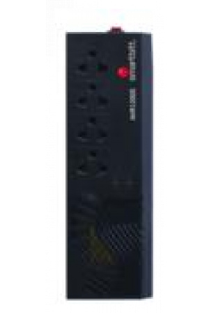 Regulador Smartbitt R-BITT 1200S 1200VA/600 Watts 4 Contactos