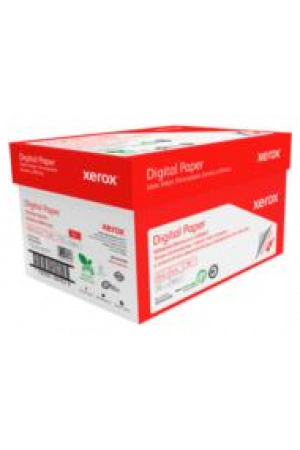 Papel Cortado Xerox Bond Digital Carta 75gr 99% Blancura (Rojo) C/5000 Hojas