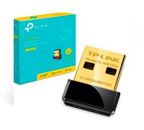 Adaptador Nano De Red Inalambrica Usb Tp-link Tl-wn725n Wifi