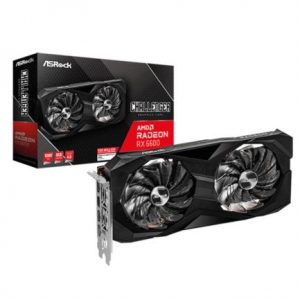Tarjeta de Video Gigabyte Eagle Radeon RX6400 XT 4GB Dual Fan GDDR6 PCIe 4.0 1xHDMI 1xDP
