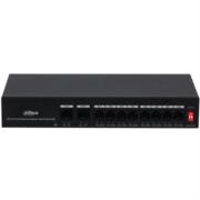 Switch PoE Dahua 6 Puertos Fast Ethernet/4 Puertos PoE 10/100/ 2 Puertos Uplink 10/100 36 Watts Totales