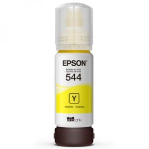 Alternate Text Tinta Epson Original T544-AL EcoTank L1110/L3110/L3150/L5190 Color Amarillo