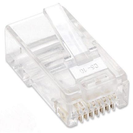 Plug Intellinet RJ45 Cat 6 UTP Multifilar 15 Micras