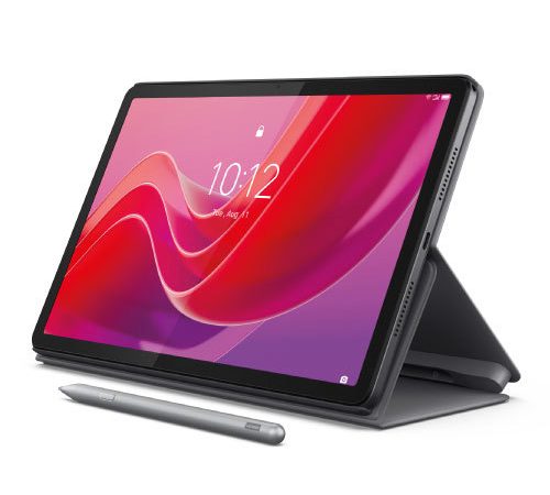 Tablet Lenovo Tab M11 11" 4G LTE 4GB/128GB Cámara 8MP/8MP Android 13 Color Gris con Funda y Pluma