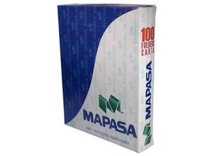 Folders Mapasa Carta Color Crema