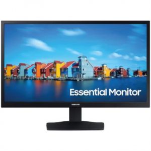 Monitor Samsung(D90) LED 19" Plano FHD Resolución 1366x768 Panel VA con Tecnología Eye Comfort
