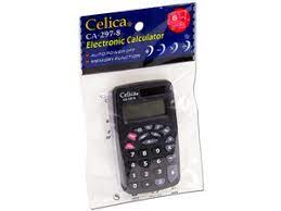 Calculadora Nextep 8 DÍgitos de Bolsillo Batería con Cordón