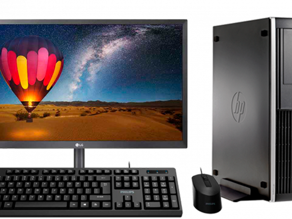 COMPUTADORA USADA HP 600/800 G1 SFF CORE I5 6TA GE 3.0GHZ 240GB SSD- 8GB RAM DDR4 MONITOR 22PULGADAS TECLADO Y MOUSE