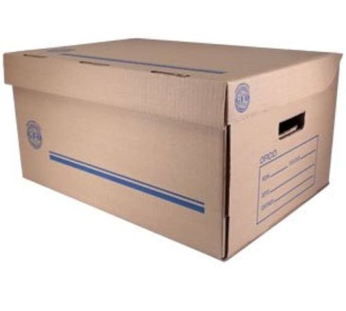 CAJA GEO ARCHIVO CARTON OFICIO 50X35X25 CM