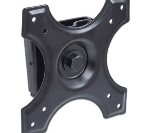Soporte Monitor Manhattan Pared Pantalla Plana 13" a 22" M?ximo 15 Kg Color Negro
