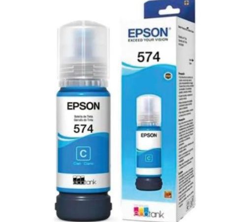 Tinta Epson T574 65 ml Color Cian