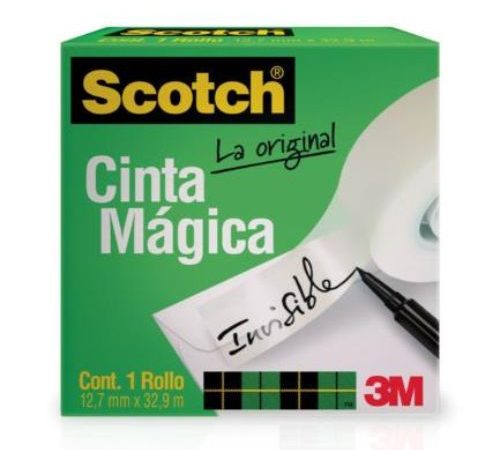 Cinta 3M Magica Adhesiva 810 12.7mm x 33m
