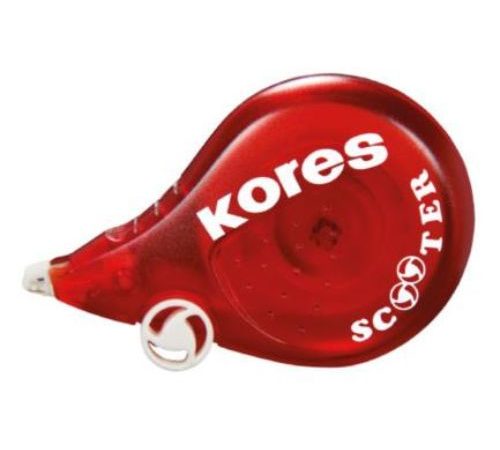 Corrector Kores Scooter Tipo Cinta 8m x 4.2mm Blister