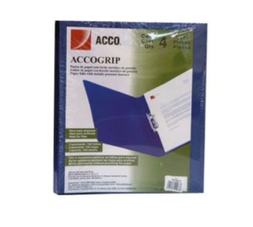 CARPETA ACCO GRIP T3 SH-963 CARTA AZUL OBSCURO
