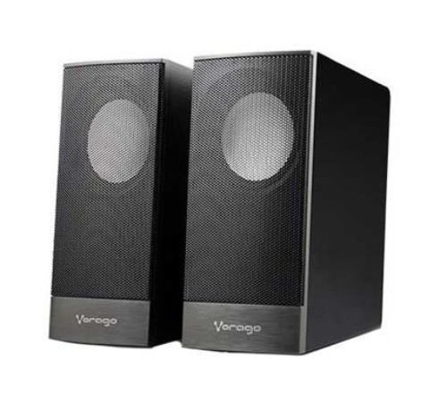 BOCINAS VORAGO SPK-106 NEGRO USB PASIVAS PARA COMPUTADORA 2.