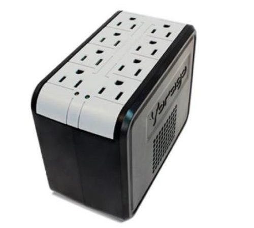 Regulador Vorago AVR-200 1400VA 110-120V 8 Contactos