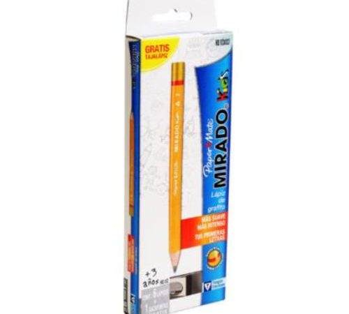 LAPIZ MIRADO ENTRENADOR C/6