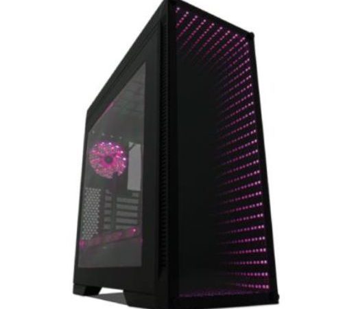 Gabinete Game Factor CSG601 Optical Full ATX Cristal USB 3.0 1 Ventilador 120mm RGB S/FTE