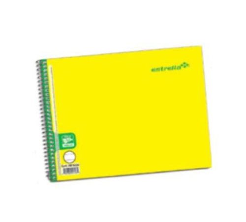 CUADERNO ESTRELLA ITALIANA DOBLE RAYA 100HJS