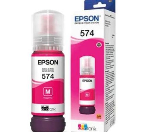 Tinta Epson T574 65 ml Color Magenta