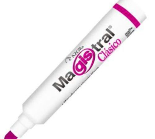 Marcador Magistral 83404 Color Violeta para Pizarr?n