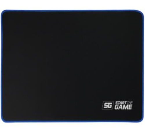 Tapete Vorago Start The Game MPG-201 Mediano Control de Velocidad Color Negro