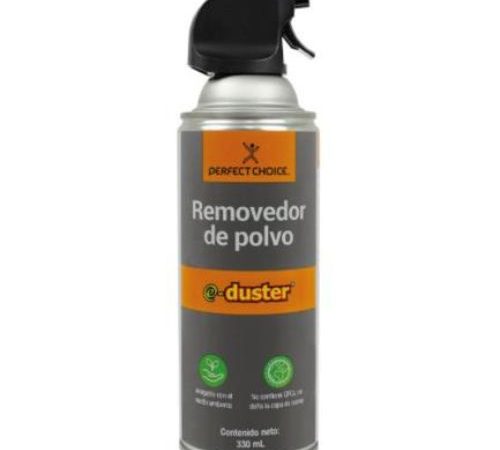 Aire Comprimido Perfect Choice E-Duster 330ml para limpieza de Teclados/Equipos de Cómputo/CDs