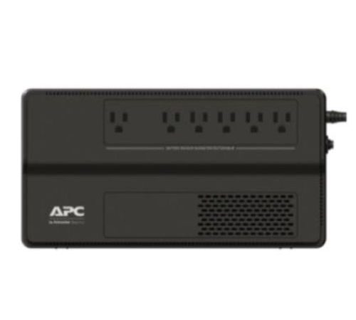 UPS APC Easy BV 500VA/300W AVR 120V Batería Plomo 6 Contactos Color Negro