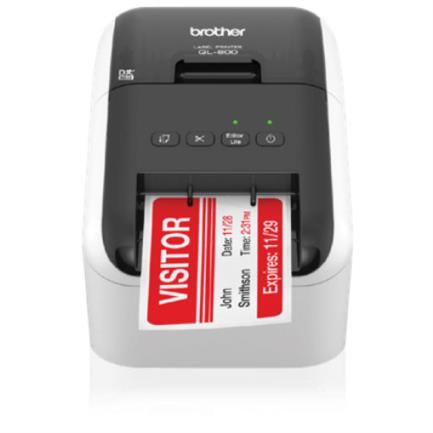 Rotulador Electrónico Brother Label Printer QL-800 Alámbrico Térmica Directa